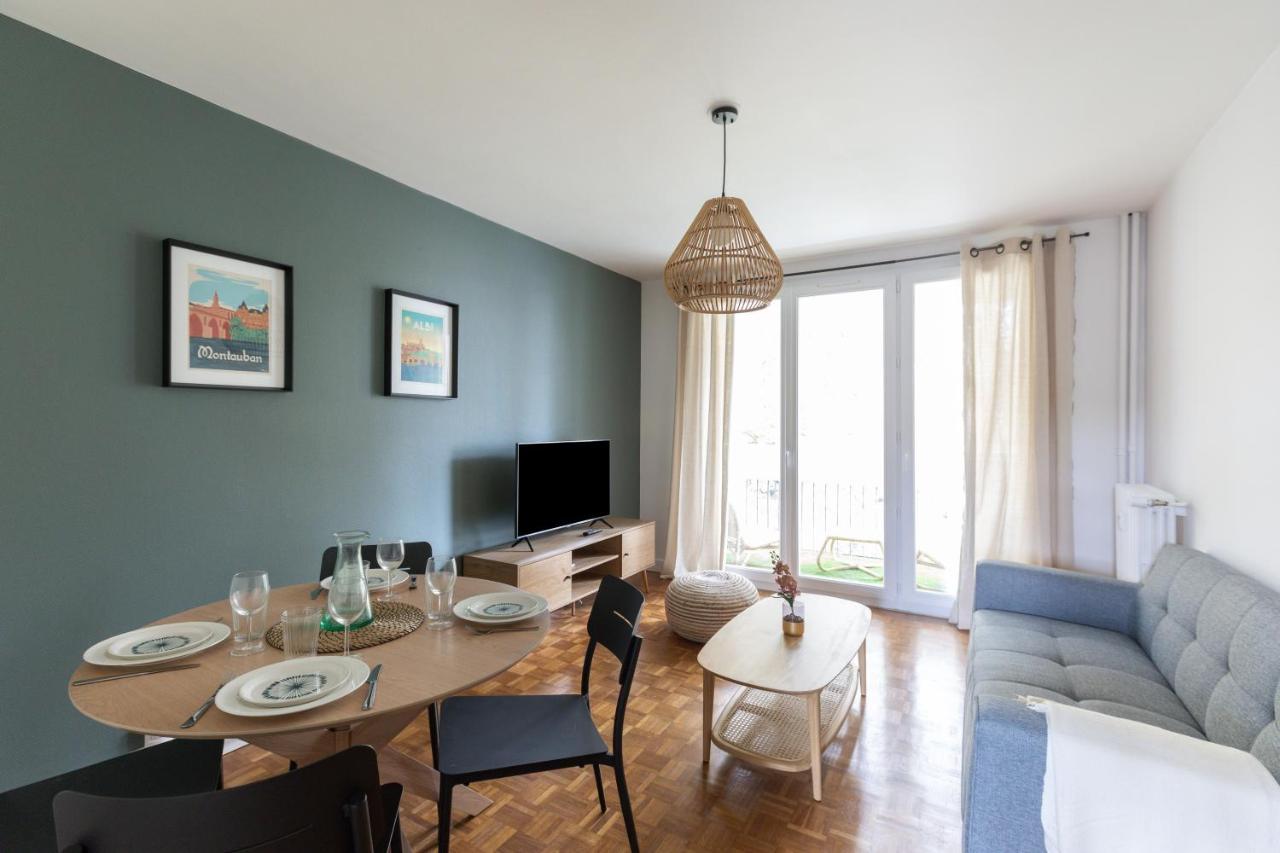 Frida - 2 Chambres - Balcon Тулуза Екстер'єр фото
